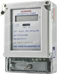 DDS228单相电子式电能表，液晶带红外和RS485通讯，带远程拉合闸通断电