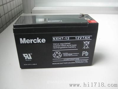 默克蓄电池NXH100-12 MERCKE蓄电池12V100AH