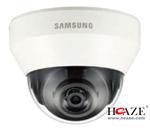 三星监控摄像机SND-L6013P三星200万像素网络定焦半球摄像机