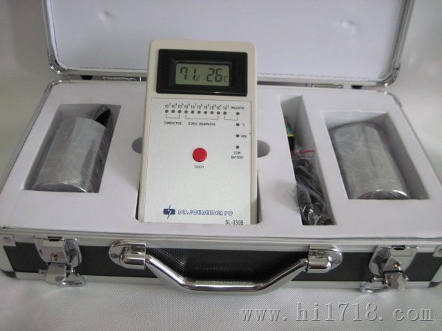 施莱德型号SL-030B数显表面电阻测试仪