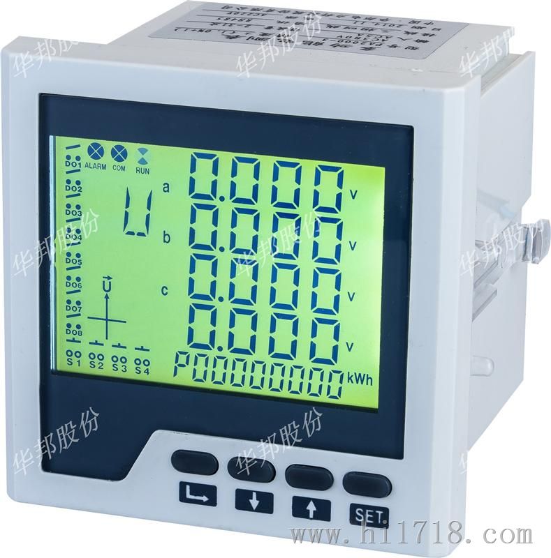 PD668型三相电流表，LCD液晶显示