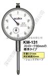 供应日本TECLOCK得乐KM-131百分表0.01-30mm
