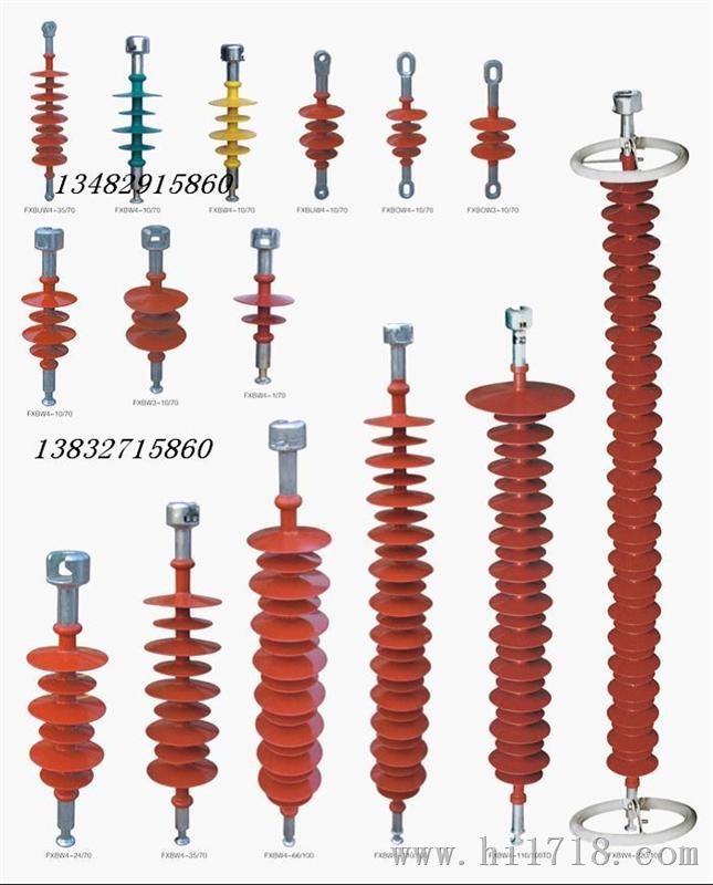 FXBW4-500/100棒形悬式复合缘子生产规模
