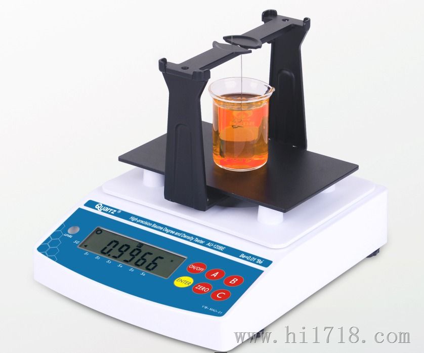浙江波美度密度计AU-300BE生产加工