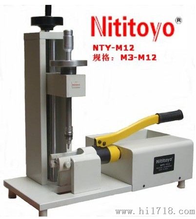 Nititoyo拟基多友螺丝扭力测试仪