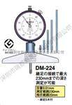 原装进口日本TECLCOK得乐指针式深度表DM-224特价
