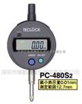 代理日本原装进口得乐TECLOCK数显百分表PC-480/PC-480S2