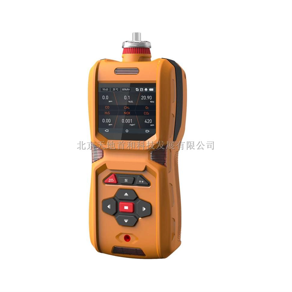 TD600-SH-O2便携式氧气检测仪测量结果无影响负压或正压-0.5～2公斤的气体