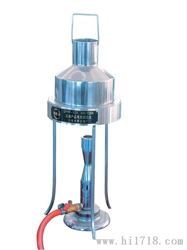 厂家直供GB/T17144微量法石油产品自动微量残炭测定仪