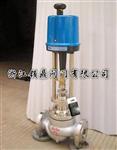 ZDLM电子式电动套筒调节阀 精小型电动调节阀