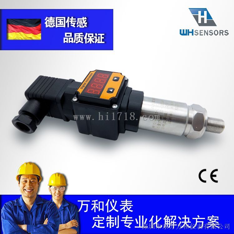带显示压力传感器