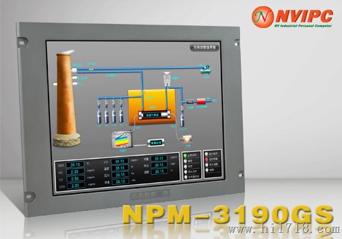 19寸机架式工业显示器NPM-3190GS