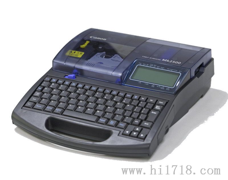 佳能线号机MK2500打码机 线号打字机 热缩管打印机