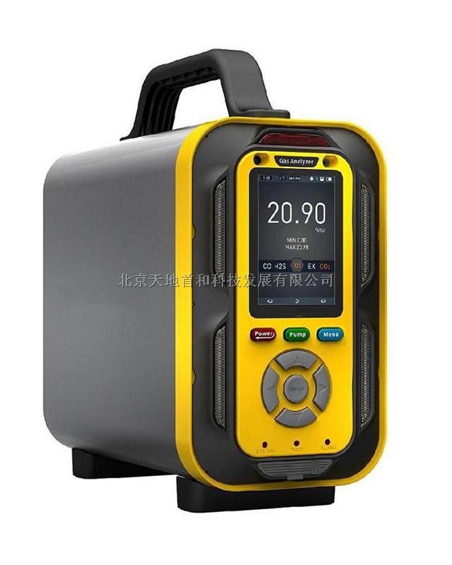 可选配高温湿度测量手提式溴甲烷检测报警器TD6000-SH-CH3Br