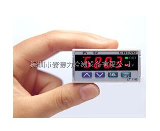 销售CHINO日本千野LT110小型数字式指示调节仪