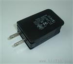 高销量美标5V2A U电源适配器：JHD-AP012U-050200AB