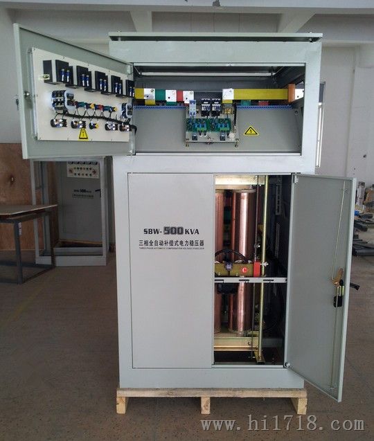印刷设备三相电力稳压器W-500KVA大功率稳压器