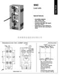 德国原装进口1-SSCD1/550kg 1-SSCD1/880kg传感器
