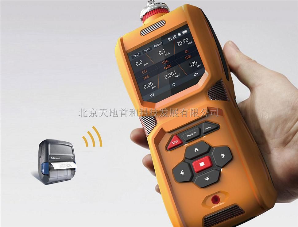 用于高湿高粉尘环境的泵吸式PID气体测定仪器TD600-SH-PID