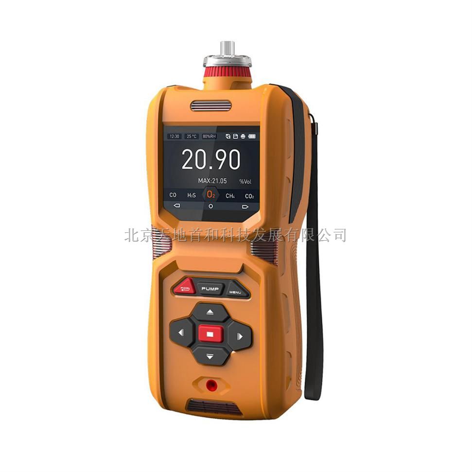 用于高湿高粉尘环境的泵吸式PID气体测定仪器TD600-SH-PID