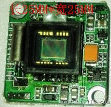 NVP2090+811 25*25照度小型CCD板机