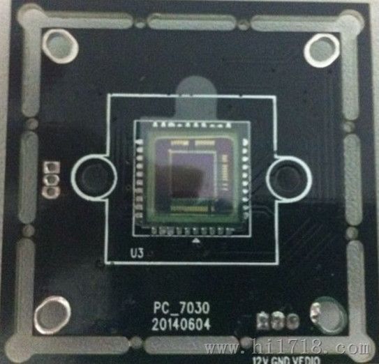彩色CMOS板-700线PC7030韩国比机板