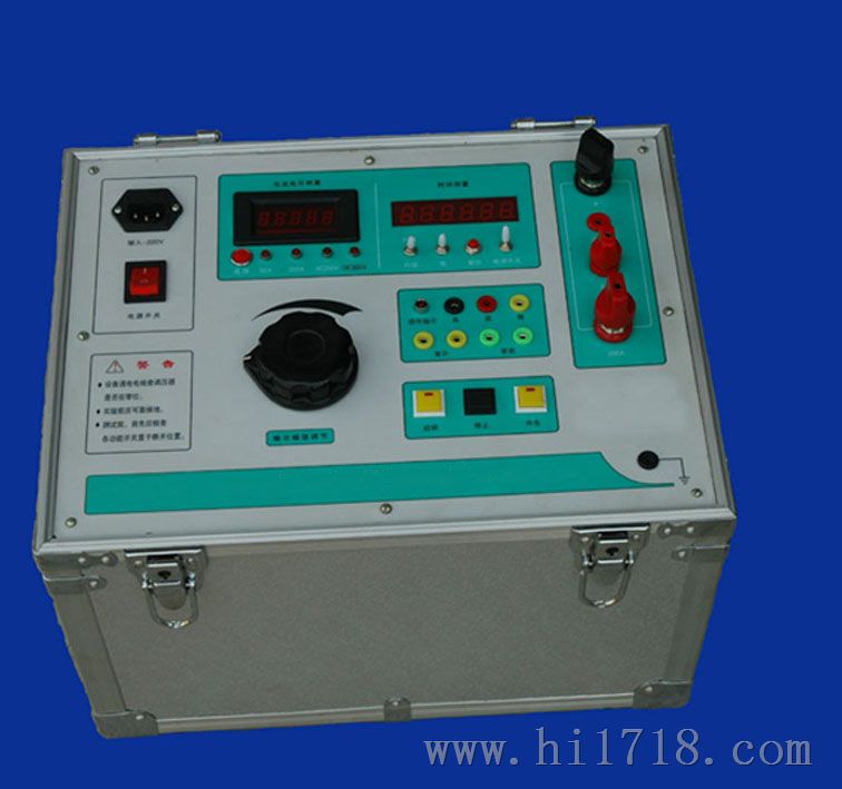 青岛华顺供应HS-303A热继电器校验仪