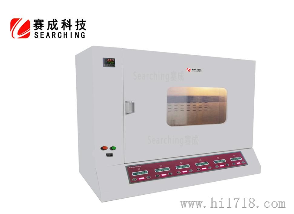 CZY-6W温控型持粘性测试仪 高温烘箱测试仪