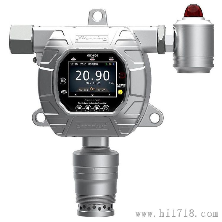 逸云天MIC-600在线式氧气检测报警器