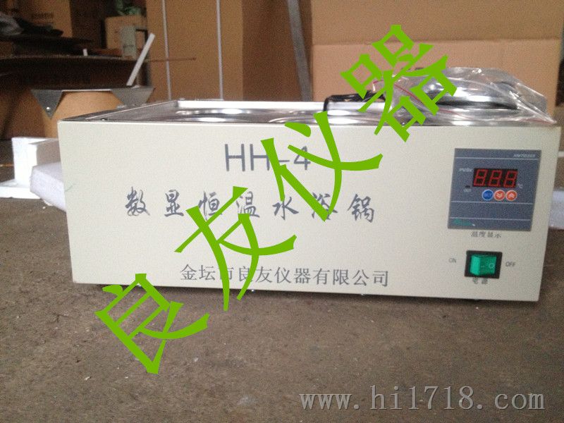 HH-4数显电热恒温水浴锅实验室生产厂家HH-4