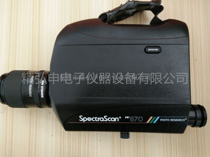 销售/回收SpectraScan色度计PR-655、PR-670、PR-680光谱仪、背光测试自动架