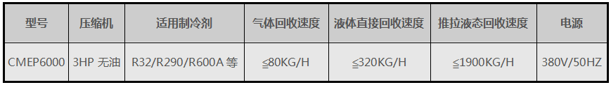 冷媒回收加注机