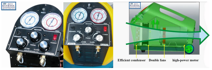 冷媒回收加注机