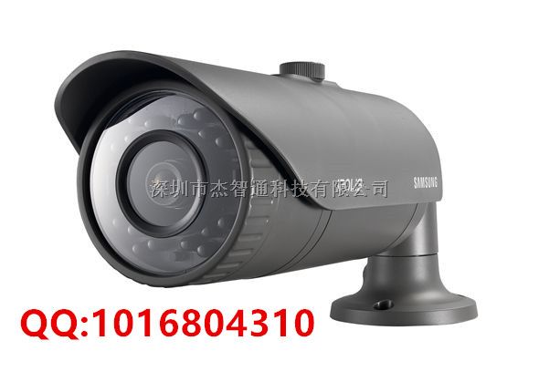 天津市三星网络摄像机总代理 三星200万像素红外定焦网络枪机 SNO-6011RP