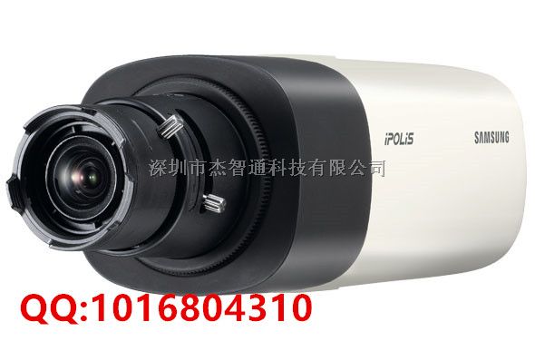 浙江省三星网络摄像机总代理 三星低照度高清网络枪机 SNB-6004P