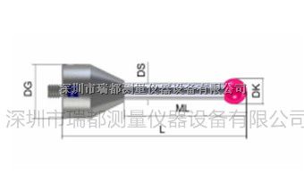 深圳原装代理德国ZEISS蔡司高硬度探针底座红宝石测头6261
