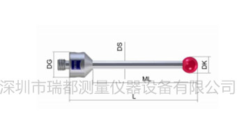 蔡司高硬度探针底座红宝石测头主探针.jpg