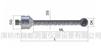 华南原装代理德国进口ZEISS蔡司氮化硅测头THERMOFIT杆626105-0301-025