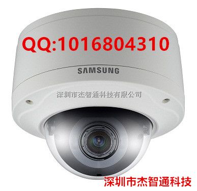 重庆市三星网络摄像机总代理 三星300万像素防暴电动变焦网络半球 SNV-7080P