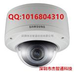 重庆市三星网络摄像机总代理 三星300万像素防暴电动变焦网络半球 SNV-7080P