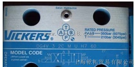美国VICKERS电磁节流阀型号,PCGV-6-F-D-1-10