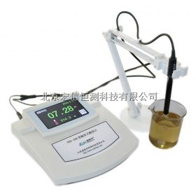 北京酸度仪，PHS-300型触屏式酸度计