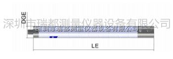 上海代理德国原装蔡司带有锥形定位器ThermoFit加长杆直径11mm626107-1410-105