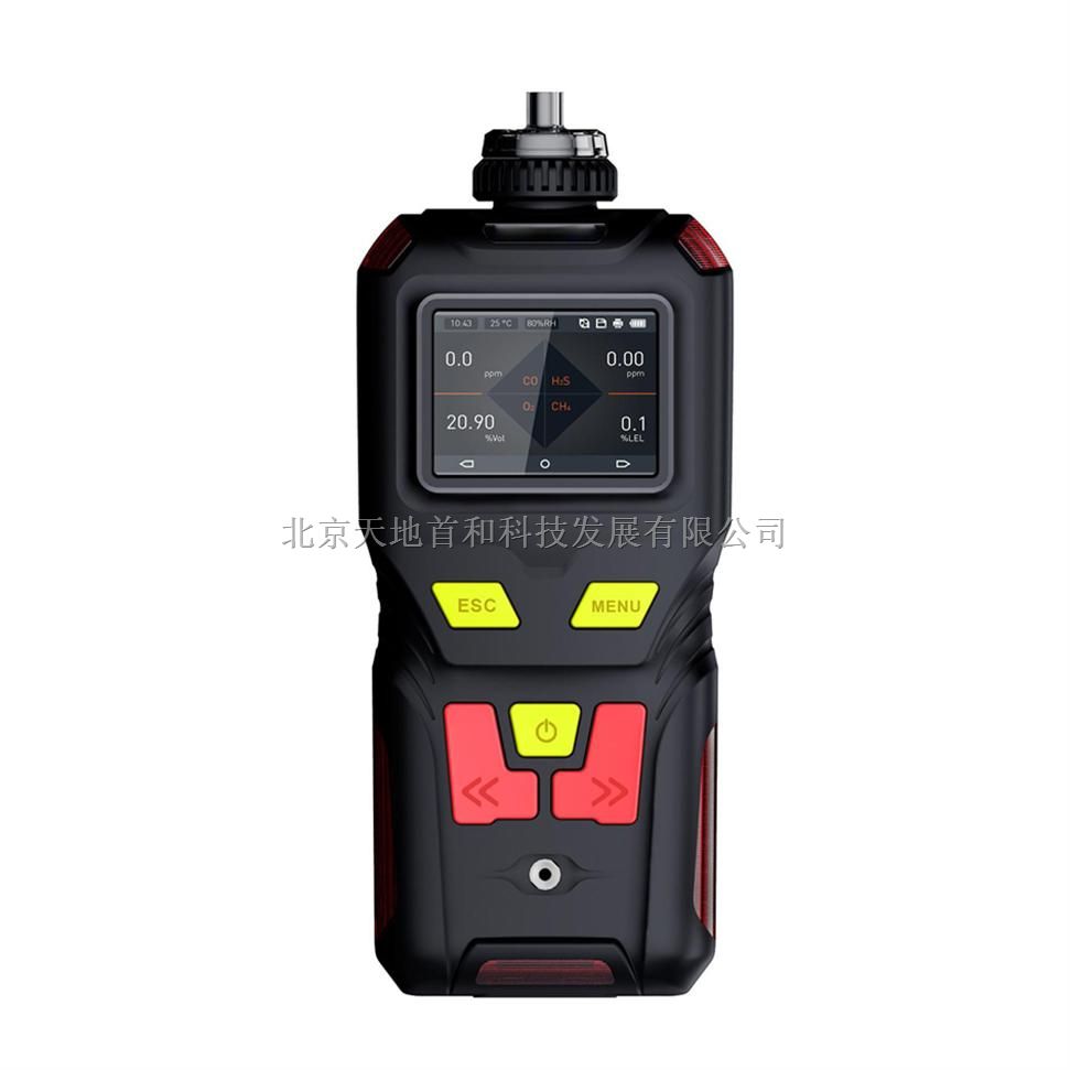 防护级别IP65，内置水汽、粉尘过滤器泵吸式硅烷检测报警仪TD400-SH-SiH4