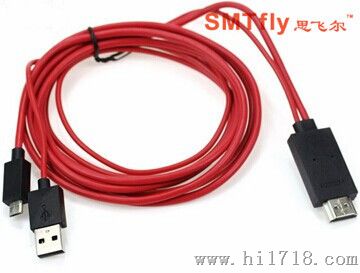 镀金HDMI线