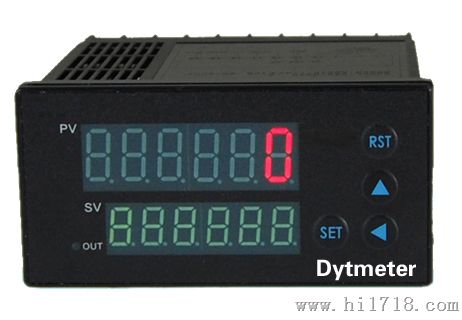 带RS485通讯八位数字频率表 带RS485通讯八位数显频率表 约图-Dytmeter