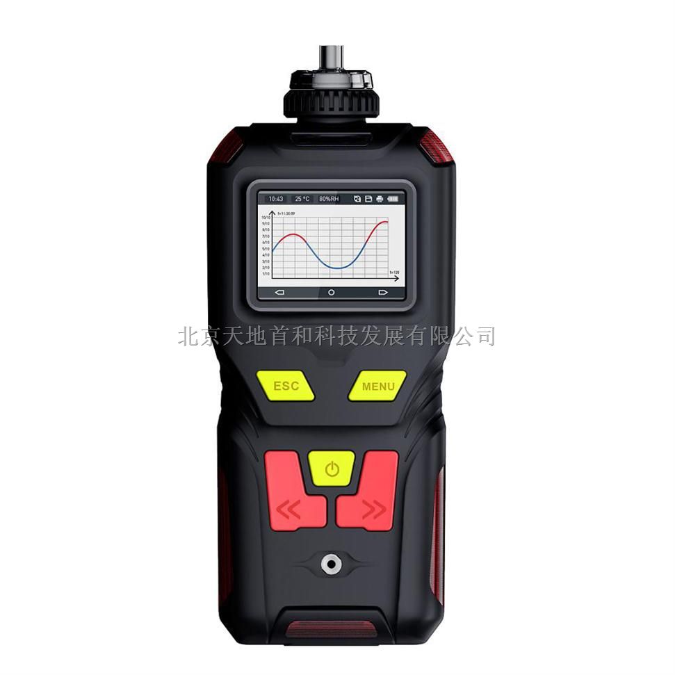 防水溅、防尘泵吸式氙气检测报警仪TD400-SH-Xe