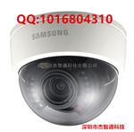 三星监控摄像机中国总代理 三星高清手动变焦红外半球摄像机 SCD-2080RP