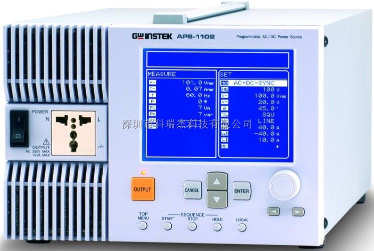 固纬 GAG-810 & GAG-809音频信号发生器图片_高清图_细节图-深圳市科瑞杰科技有限公司-维库仪器仪表网