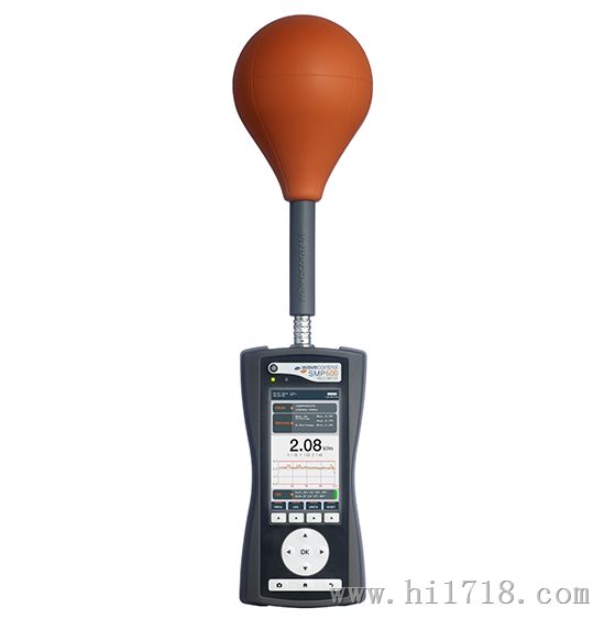 波控SMP600电磁辐射测量仪，彩色防眩光屏幕电磁辐射测量仪